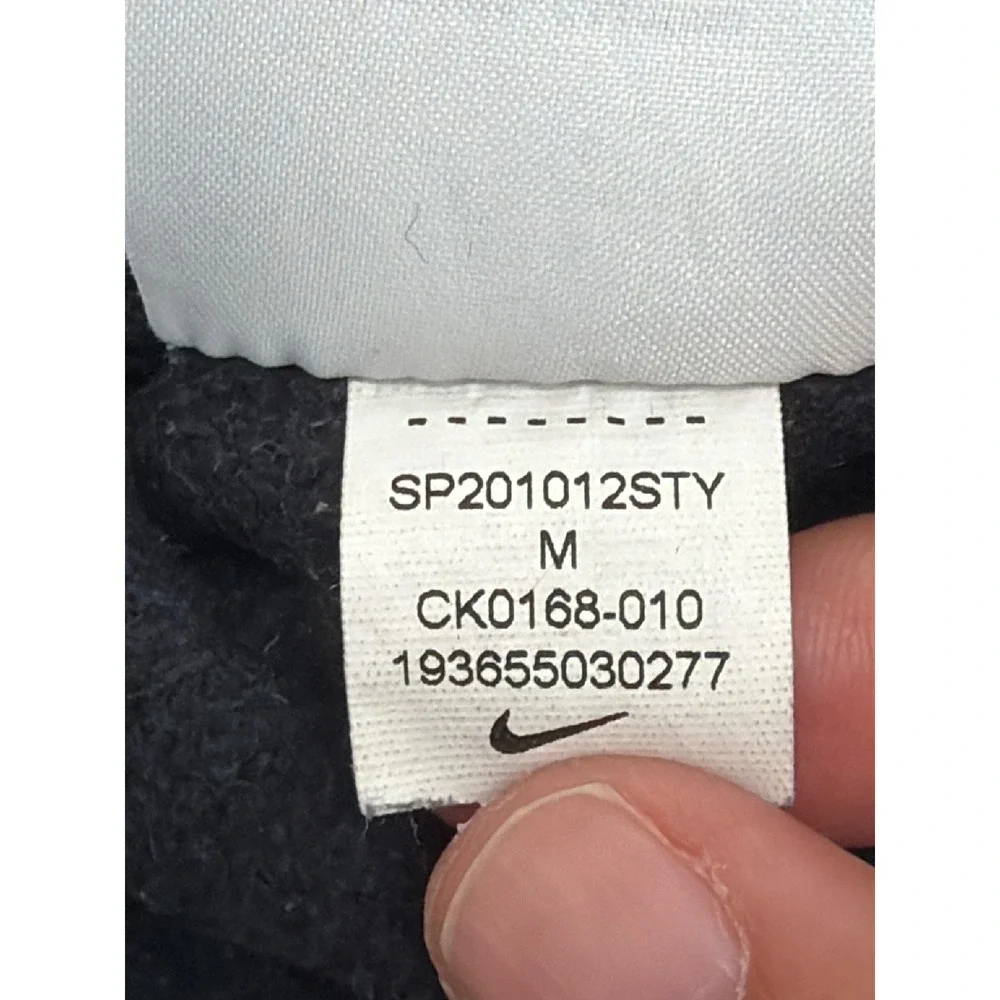 Nike Sportswear Essential Fleece Crewneck Sweatshirt Black CK0168-010 Womens M